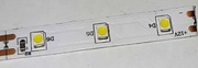 Taśma pasek LED 12V biała szerokość 8mm