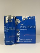 Red Bull Sea Blue Edition – 4-pak | smak świdośliwa (Juneberry)