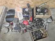 Mix pozostałości części Wsk Wfm Shl Romet MotorynkaKomar Simson Jawa Mz 