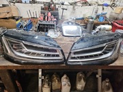 Lampy Reflektor Audi A8 d4 lift Matrix full led komplet uszkodzone 