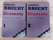 Bertolt Brecht - Dramaty 1-2 | PIW  1979 | Oprawa TWARDA z obwolutą