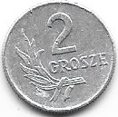 PRL 2 grosze 1949