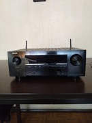 Amplituner Denon wraz z głośnikami