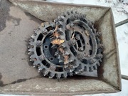 Rolka podająca do harwestera komatsu głowica C144 C124 C123 John Deere H415