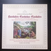 Bach, kantaty, winyl