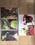 Zestaw 7 komiksów SPAWN