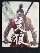 Sekiro steelbook ps4