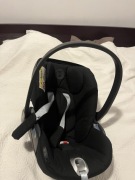 Cybex Sirona Z2 i-Size + baza Z2 (ISOFIX) + fotelik niemowlęcy