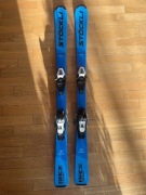 NARTY STOCKLI RACETEAM 130CM jak NOWE 