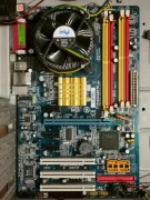 Płyta GigaByte GA-945P-S3 + Intel Core 2 Duo