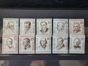 BERLIN ZACHODNI 1957r Mi 163-172 ** 
