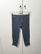 Nowe leginsy sportowe damskie 3/4 Tchibo S 36