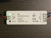 SC Odbiornik LED SPI RGB RGBW do taśm cyfrowych 8A 5-24V DC 2.4GHz