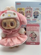 Labubu The Monsters x Hello Kitty and Friends Plush Pendant | My Melody