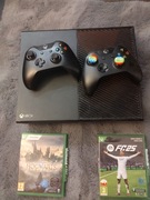 Xbox One 1tb 2 pady 2 gry Zasilacz