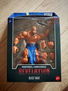 Figurka BEAST MAN Masters of the Universe Revelation Mattel NOWA