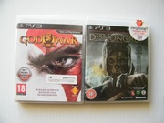 God of War III PS3 + Dishonored PS3 = okazja 2W1