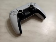 Pad PS5 dualsense z analogami Hall Effect ,nowa większa bateria li-ion 3ah