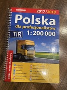 Polska dla PROFESJONALISTÓW; ATLAS samochodowy 1:200 000