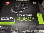 MSI GeForce RTX 4060Ti