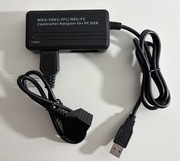 Adapter USB do kontrolerów padów MD2 SNES SFC NES FC