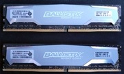 Pamięć RAM DDR4 Crucial Ballistix Sport 2x8GB 2400MHz BLS8G4D240FSA