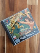 Disney's Tarzan PS1 Wersja Ang Black Label Komplet Instrukcja