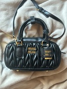 Torebka Miu Miu Arcade Czarna 