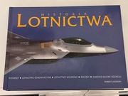 Robert Jackson ``Historia Lotnictwa`` - stan idealny, rzadkość