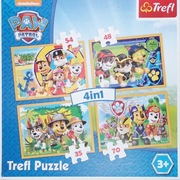 Puzzle - Psi Patrol i Super Wings - 9 układanek
