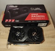Asus Radeon RX 6600XT Dual  8GB GDDR6
