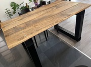 Meble dębowe typu loft 