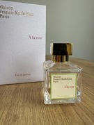 Perfumy Maison Francis Kurkdjian A la Rose 70 ml nisza