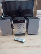 Mini wieża sony cmt eh25 cd mp3  pilot