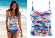 10171 STRÓJ KĄPIELOWY TANKINI TOP GÓRA OD TANKINI SUNSEEKER r. 42 D