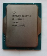 Procesor Intel Core i7-12700KF, 3.6 GHz- GWARANCJA