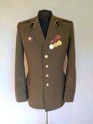 Kurtka mundur st porucznik lejtnant wojsk pancernych ZSRR Zimna Wojna