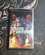 Gra Transformers revenge of fallen na psp