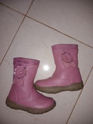 Kozaczki dziewczęce F&F r.23. Jak nowe