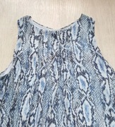 Elegancka bluzeczka bez rękawów- używana r42