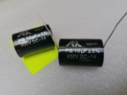 Kondensator 10 uF 400V MKP audio   2szt