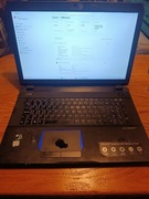 Laptop Medion eraser x7847