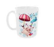 Kubek z serii JEDNOROŻEC PRZYGODY, personalizacja (imię), pomysł na prezent