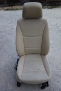Oparcie Mata AIRBAG Materiał Fotel BMW X3 F25