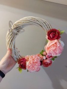 Wianek wiosenny na drzwi 30 cm