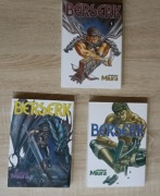 Berserk - tomy 1, 2, 3 - inne tomy w opisie