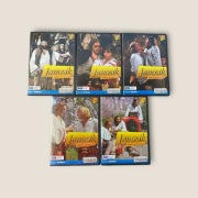 Janosik – komplet 5 części na DVD, wszystkie odcinki, stan bardzo dobry