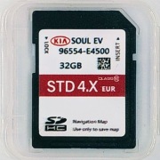 Aktualizacja map KIA Soul EV Gen 4 EU 2025