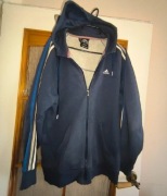 Bluza zapinana Adidas M