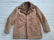 Kożuch męski zamszowy XL